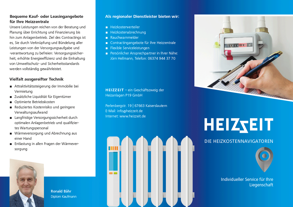 HEIZZEIT Flyer
